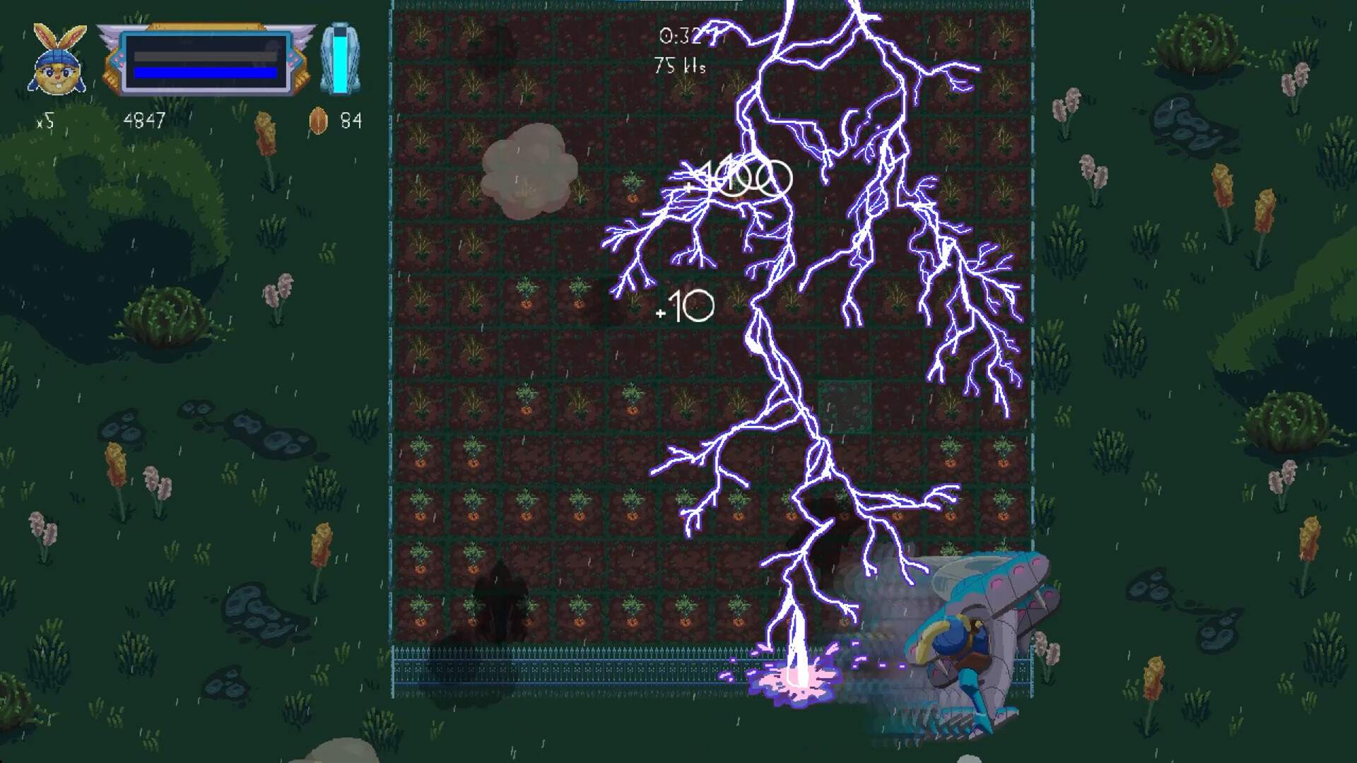 Air Hares screenshot #2