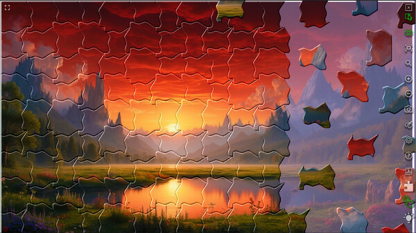 Master of Pieces © Jigsaw Puzzle DLC - Fantastic Landscape for steam Master of Pieces © Jigsaw Puzzle DLC - Fantastic Landscape for steam