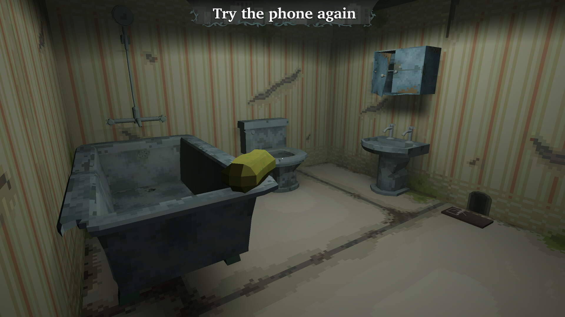 A Sea of Grey & Green screenshot #4