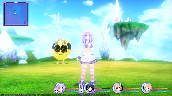 Hyperdimension Neptunia Re;Birth2 Giant Island