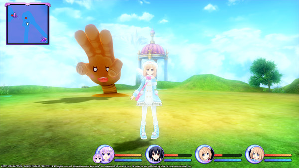 Hyperdimension Neptunia Re;Birth2 Giant Island screenshot 8