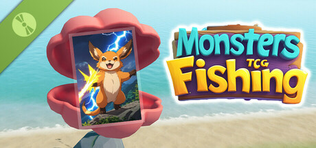 Monsters TCG Fishing Demo