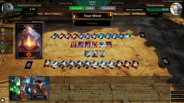 Manacaster ( Free Demo ) screenshot 5