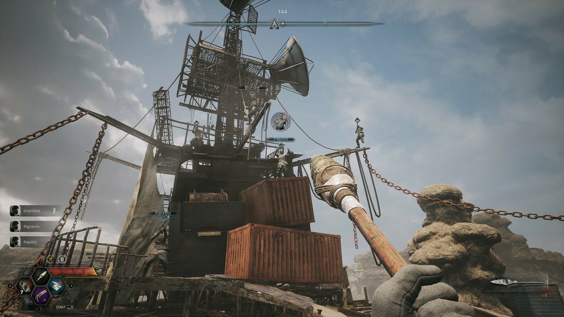 PIONER Demo Featured Screenshot #1