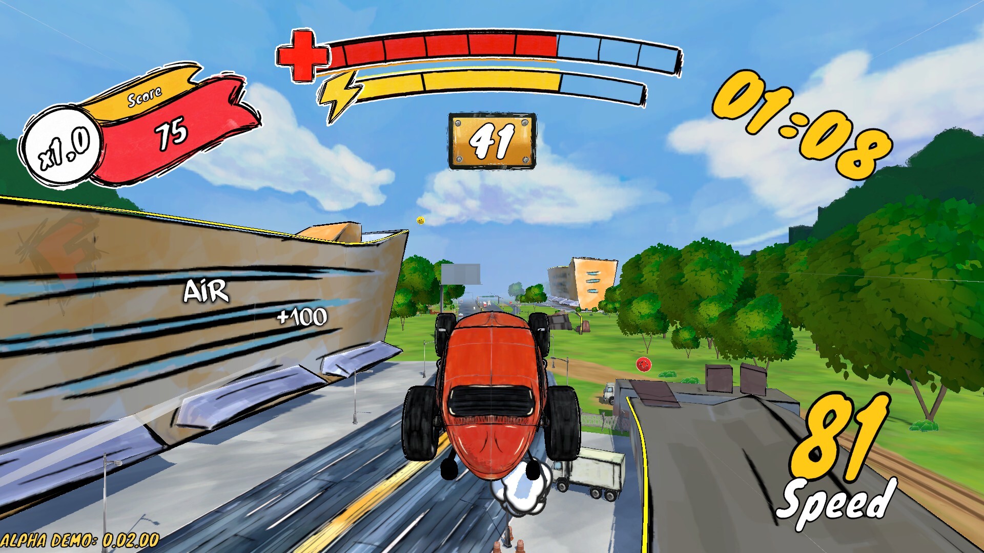 Sketchy Driver screenshot 2