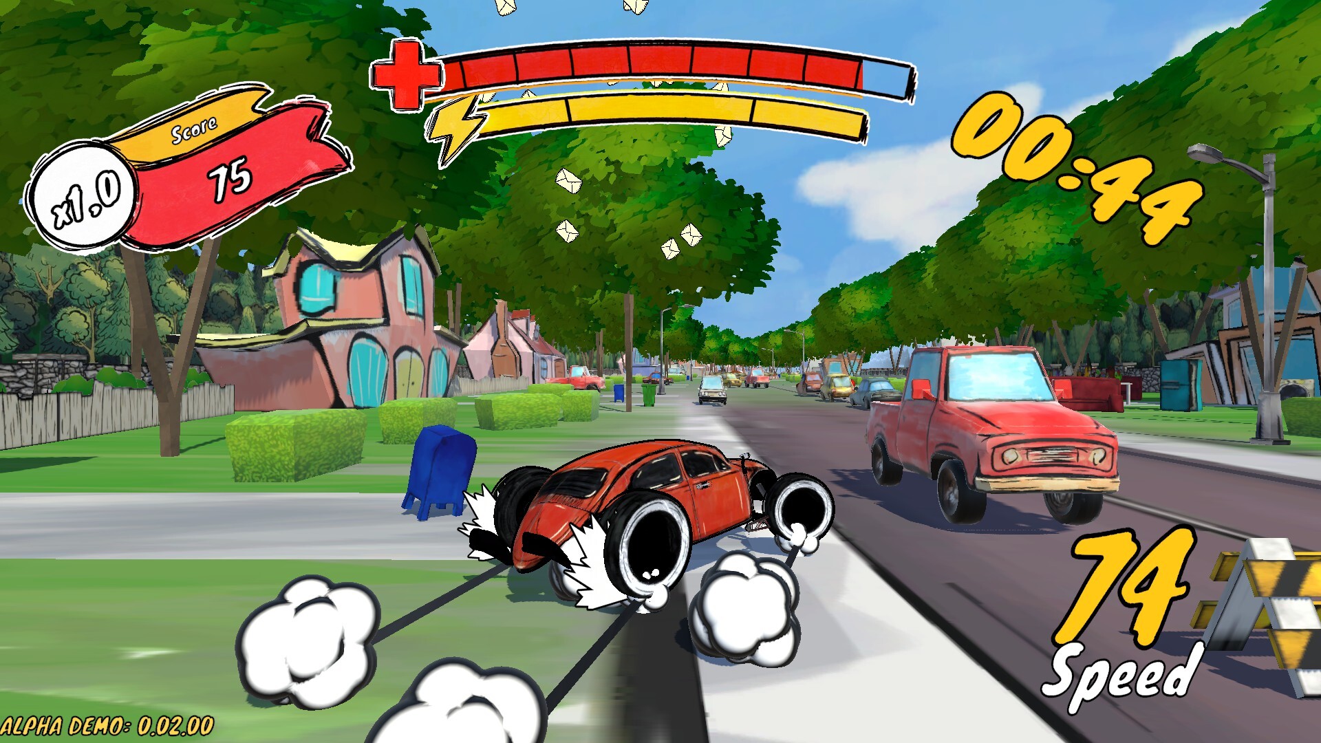 Sketchy Driver Featured Screenshot #1
