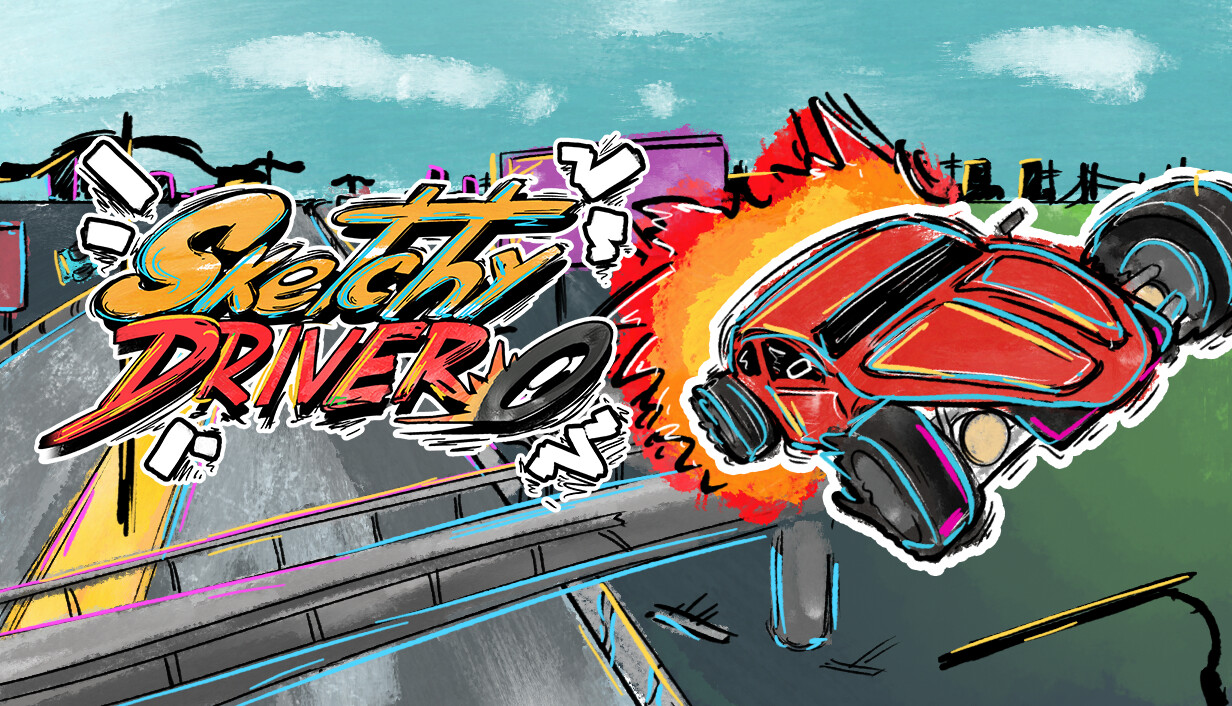 Sketchy Driver cover art