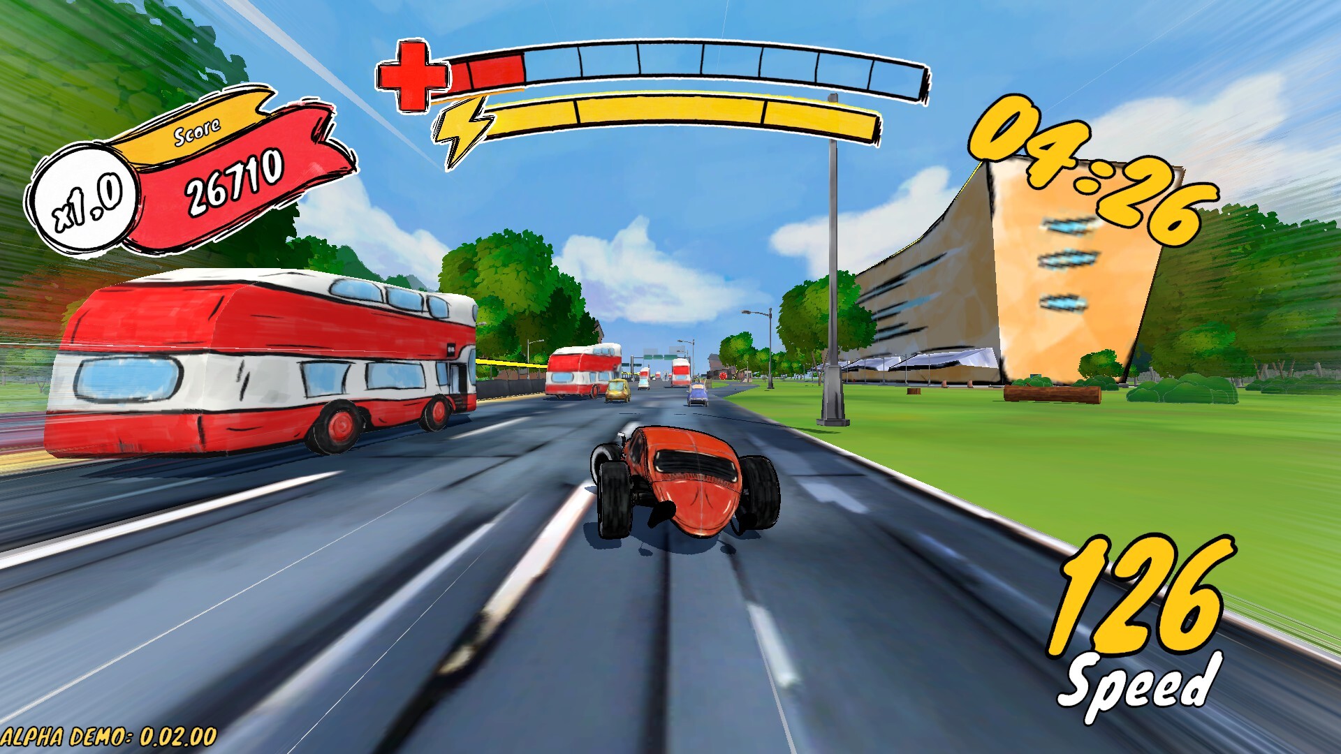 Sketchy Driver screenshot #6