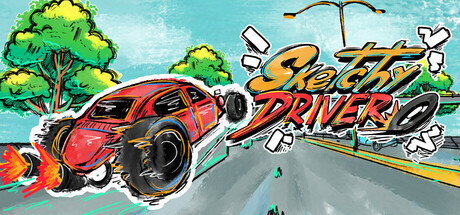 Sketchy Driver cover art