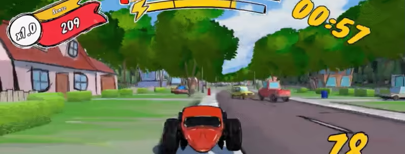 Sketchy Driver video 4