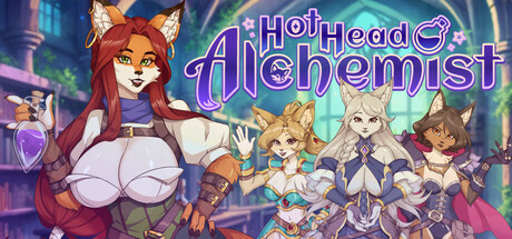 Hot Head Alchemist cover art