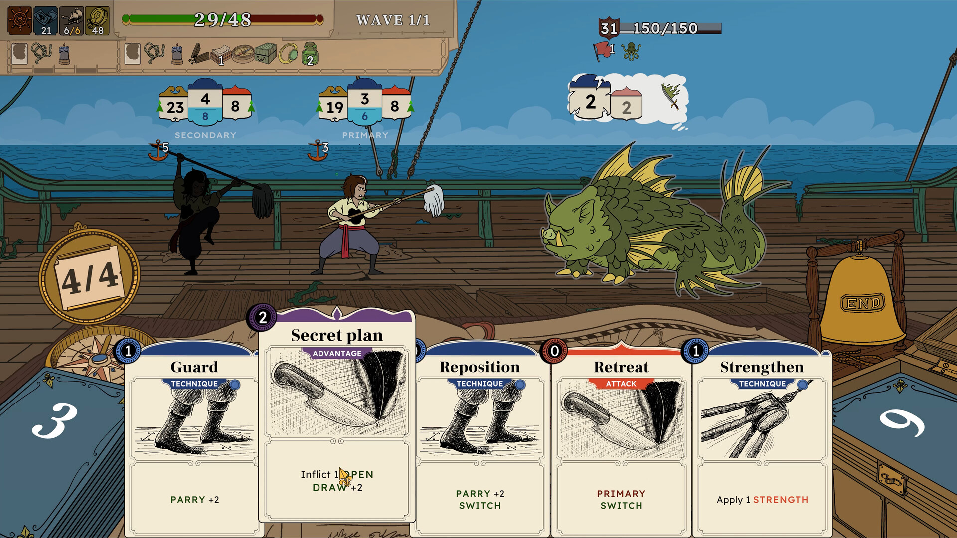 Davy Jones' Deckhand screenshot #4