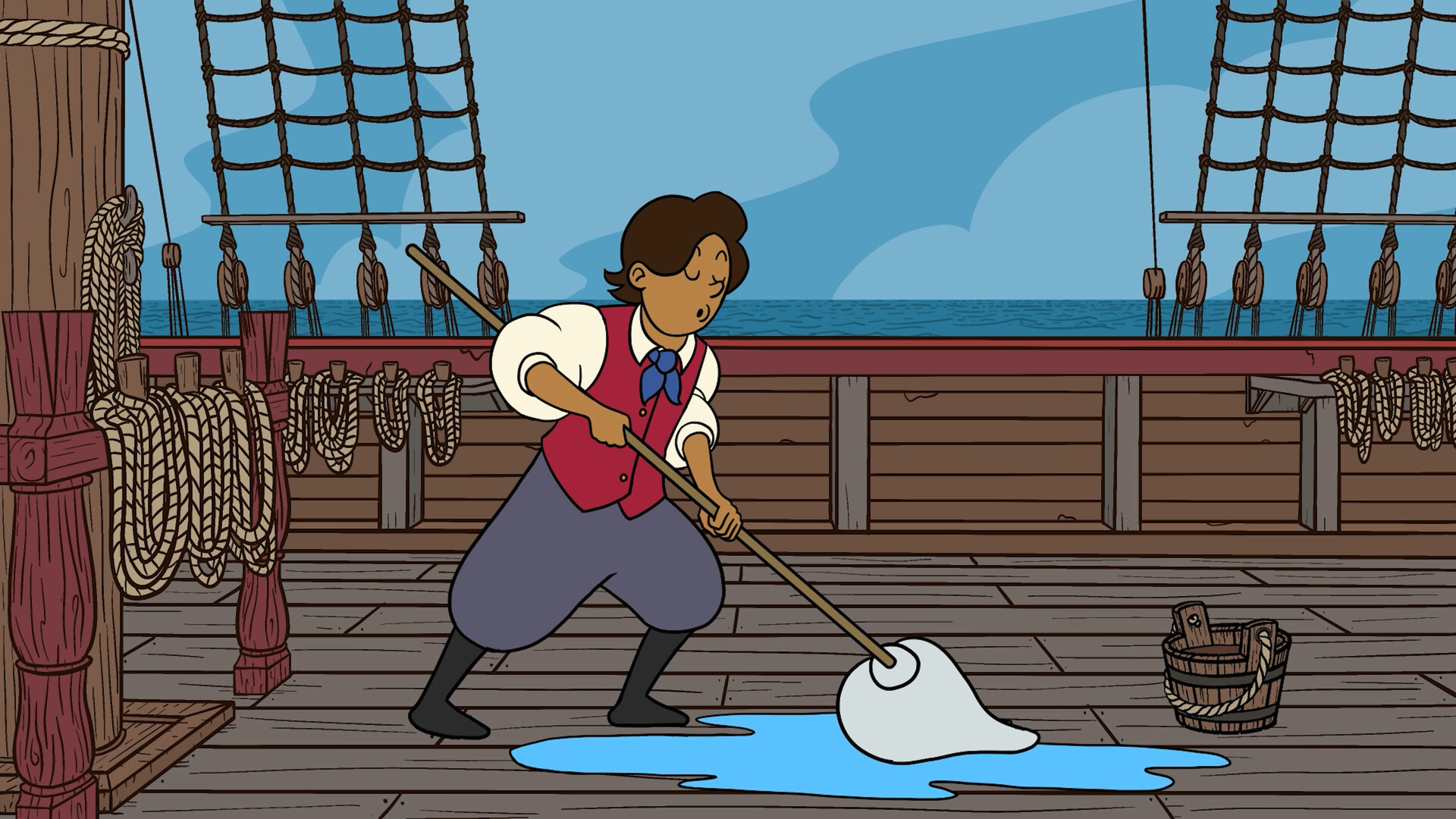 Davy Jones' Deckhand screenshot #13