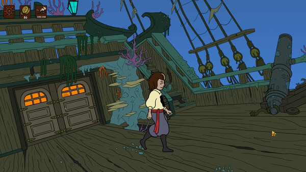 Screenshot 2 of Davy Jones' Deckhand - additional gameplay view
