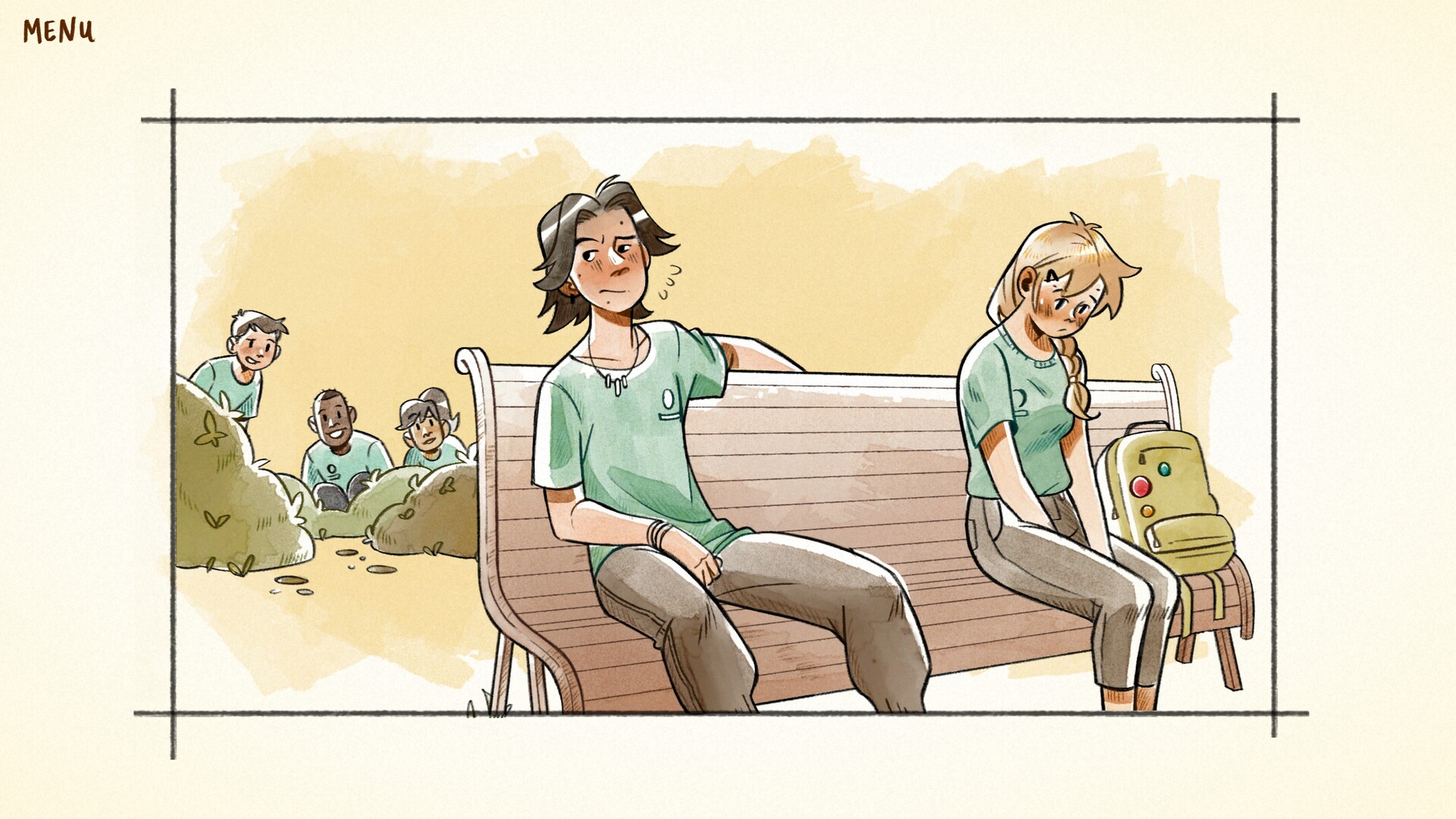 My life with you Featured Screenshot #1