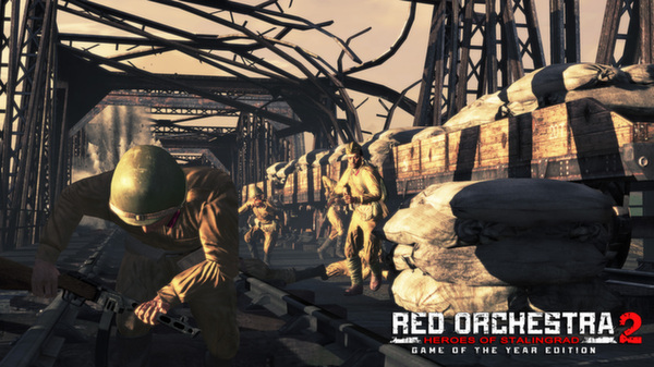 Red Orchestra 2: Heroes of Stalingrad with Rising Storm screenshot