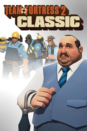 Team Fortress 2 Classified Cover Art