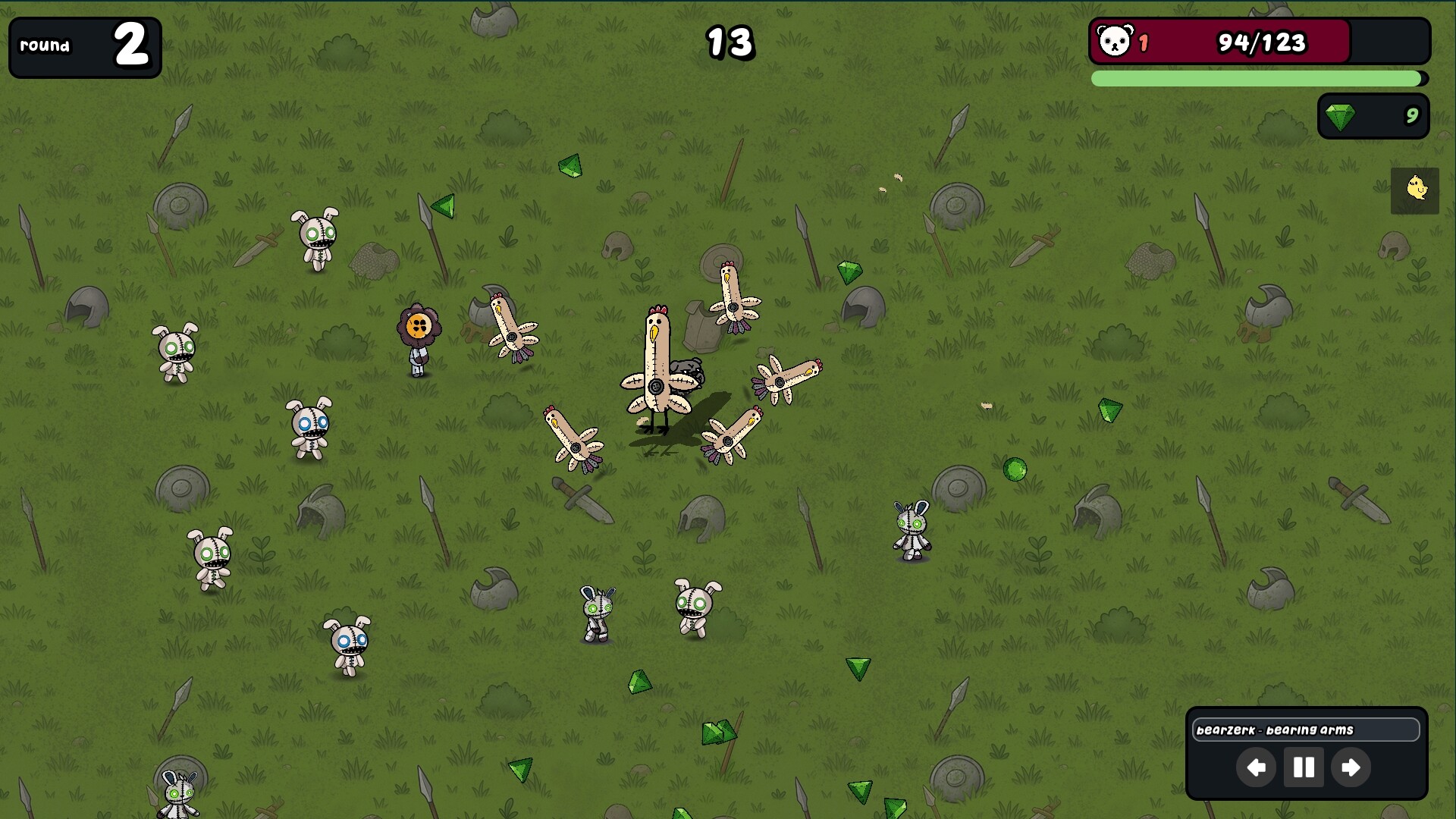 Bearzerk screenshot #4