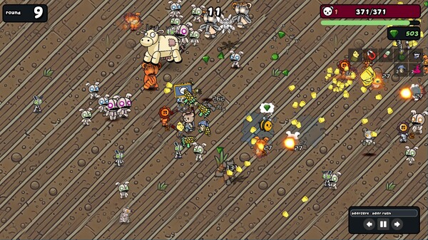 Screenshot z Bearzerk