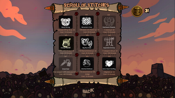 Screenshot z Bearzerk