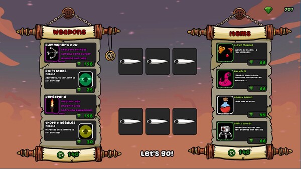 Screenshot z Bearzerk