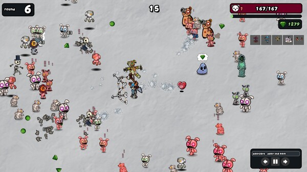 Screenshot z Bearzerk
