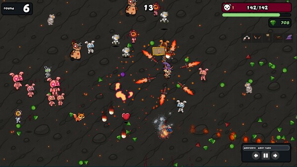 Screenshot z Bearzerk