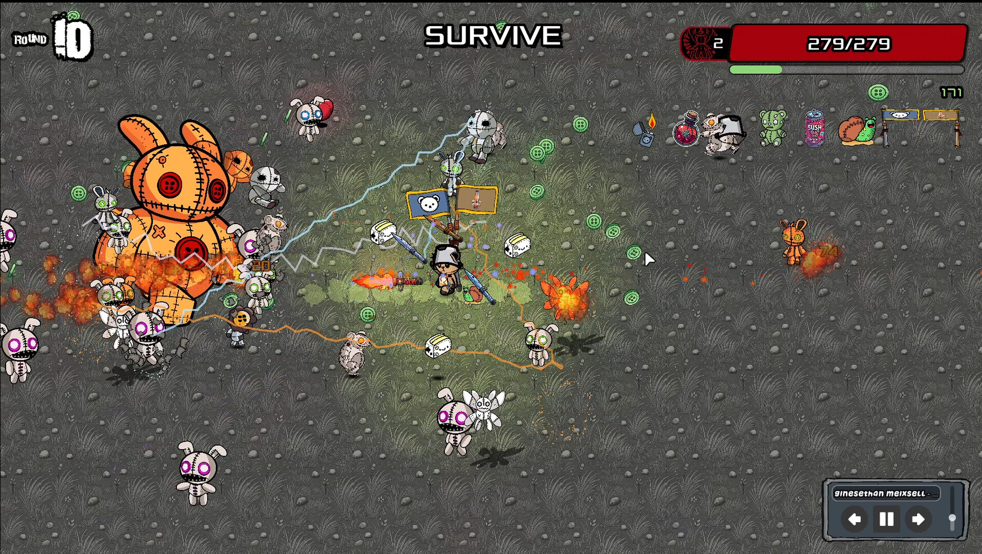 Steam Image