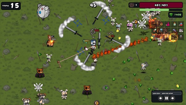 Screenshot z Bearzerk
