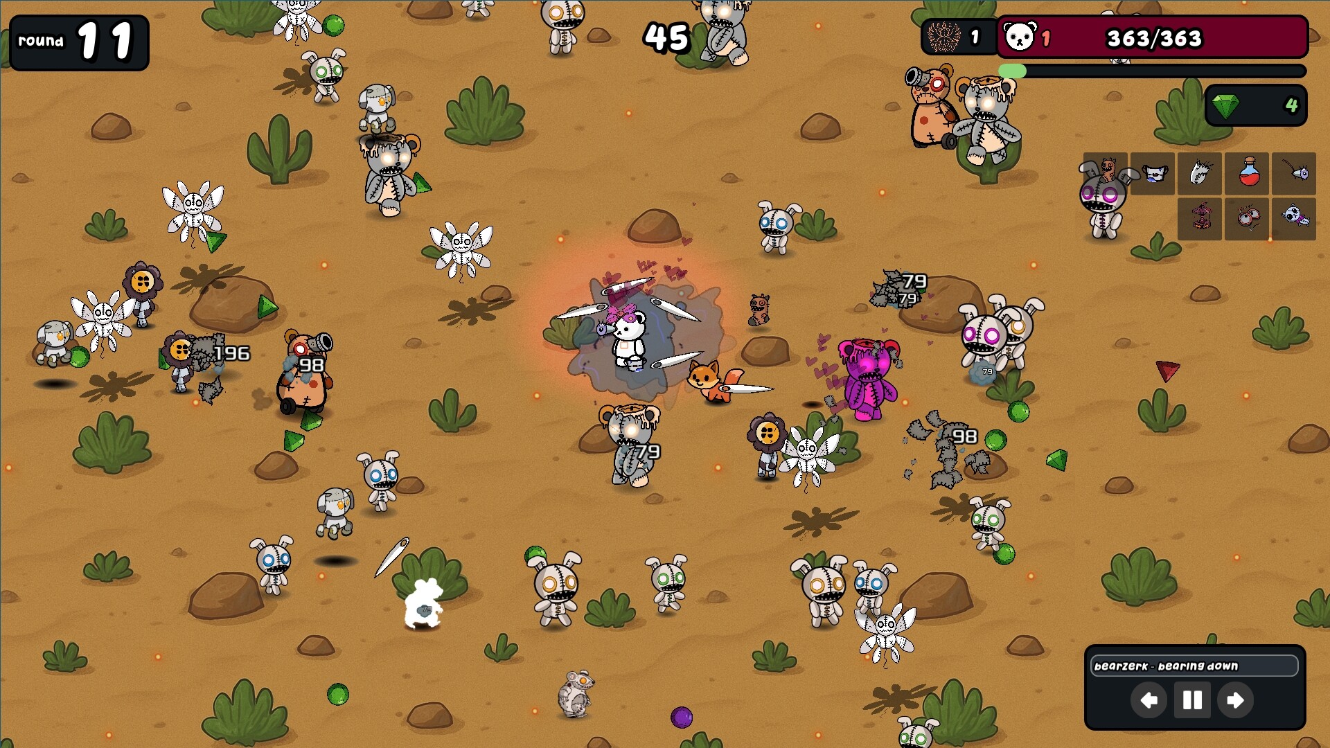 Bearzerk screenshot #1