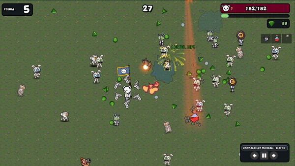 Screenshot z Bearzerk