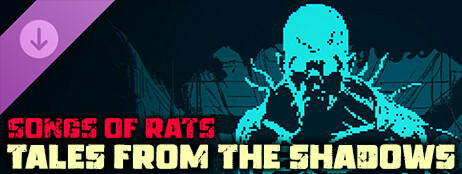 Songs of Rats - Tales from the Shadows (EBOOK) cover art