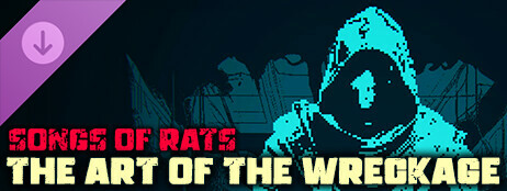 Songs of Rats - The Art of The Wreckage (ARTBOOK) cover art