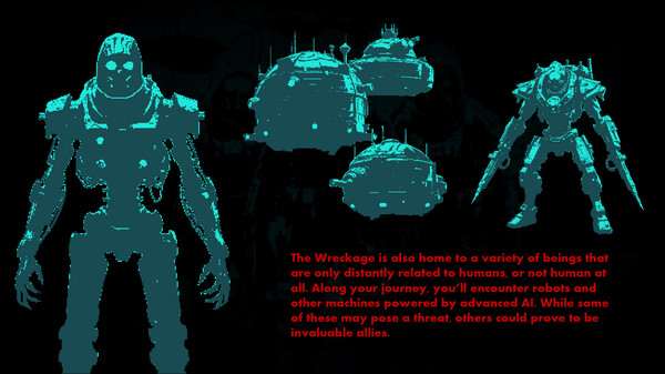 Songs of Rats - The Art of The Wreckage (ARTBOOK) screenshot 2