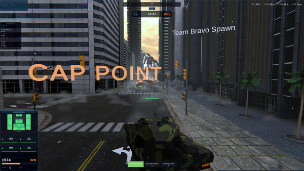 Iron Trident screenshot 1