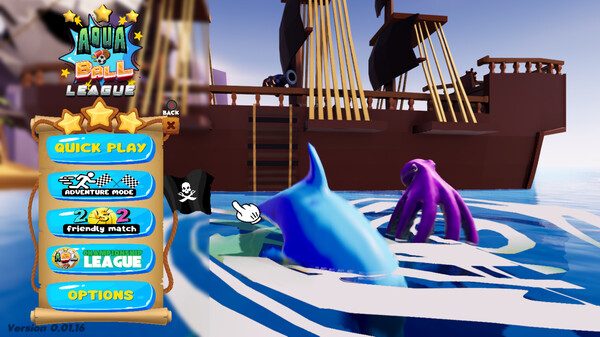 AquaBall League screenshot 1