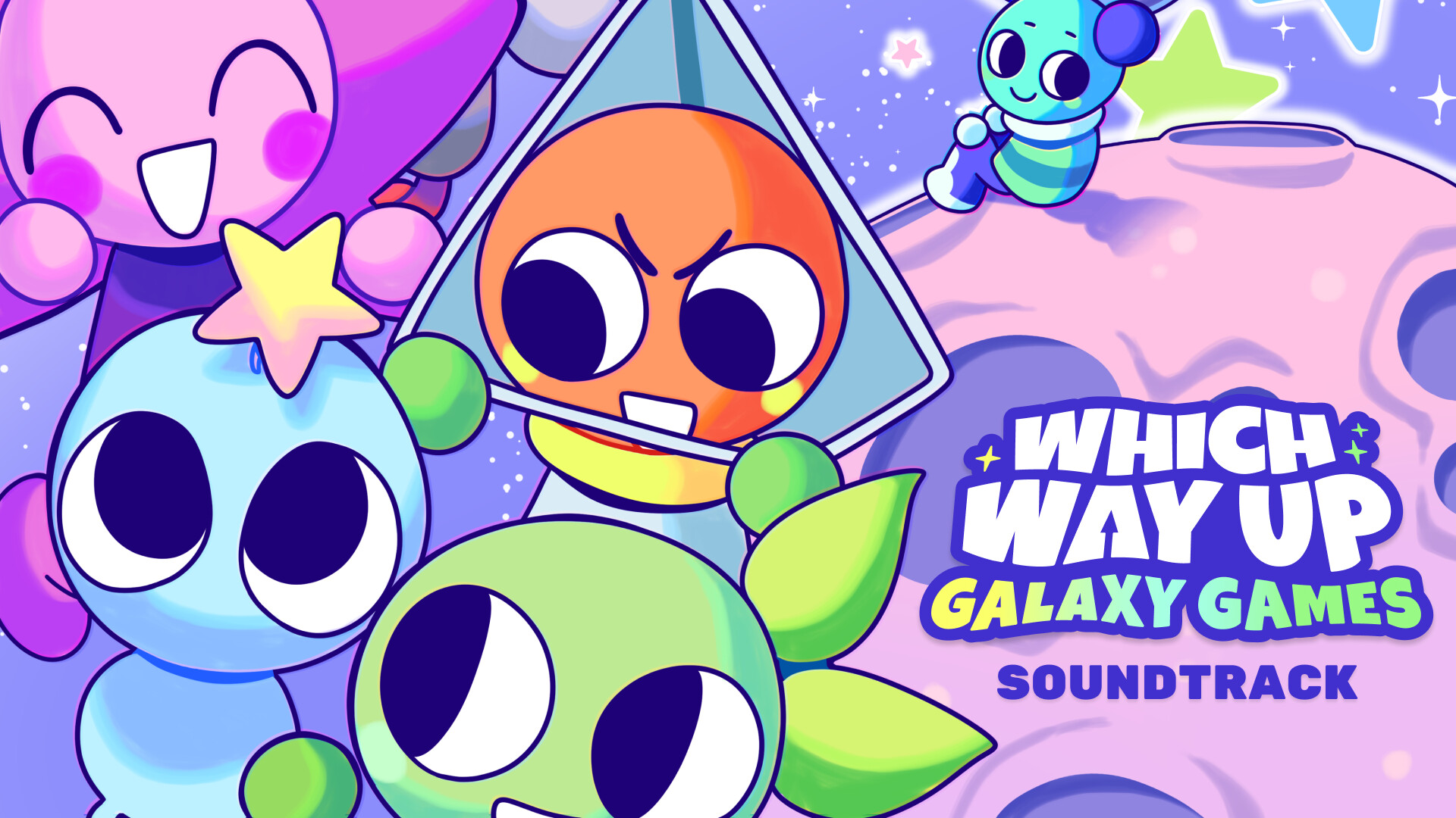 Which Way Up: Galaxy Games Soundtrack Featured Screenshot #1