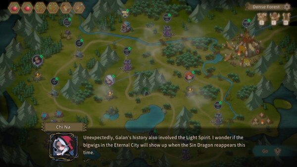 GalanWarSong screenshot 5