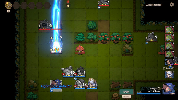 Screenshot of GalanWarSong