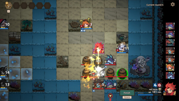 Screenshot of GalanWarSong