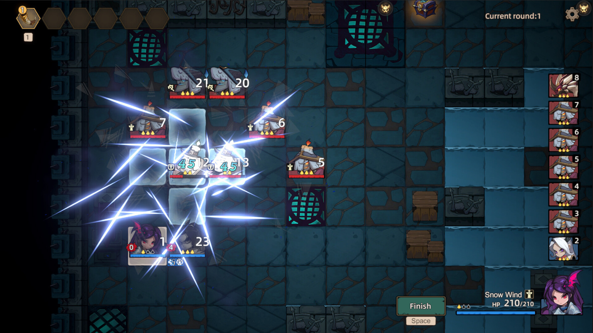 GalanWarSong screenshot #1