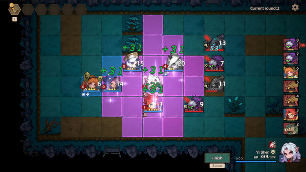 Screenshot of GalanWarSong