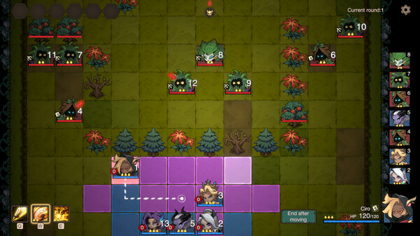 Screenshot of GalanWarSong