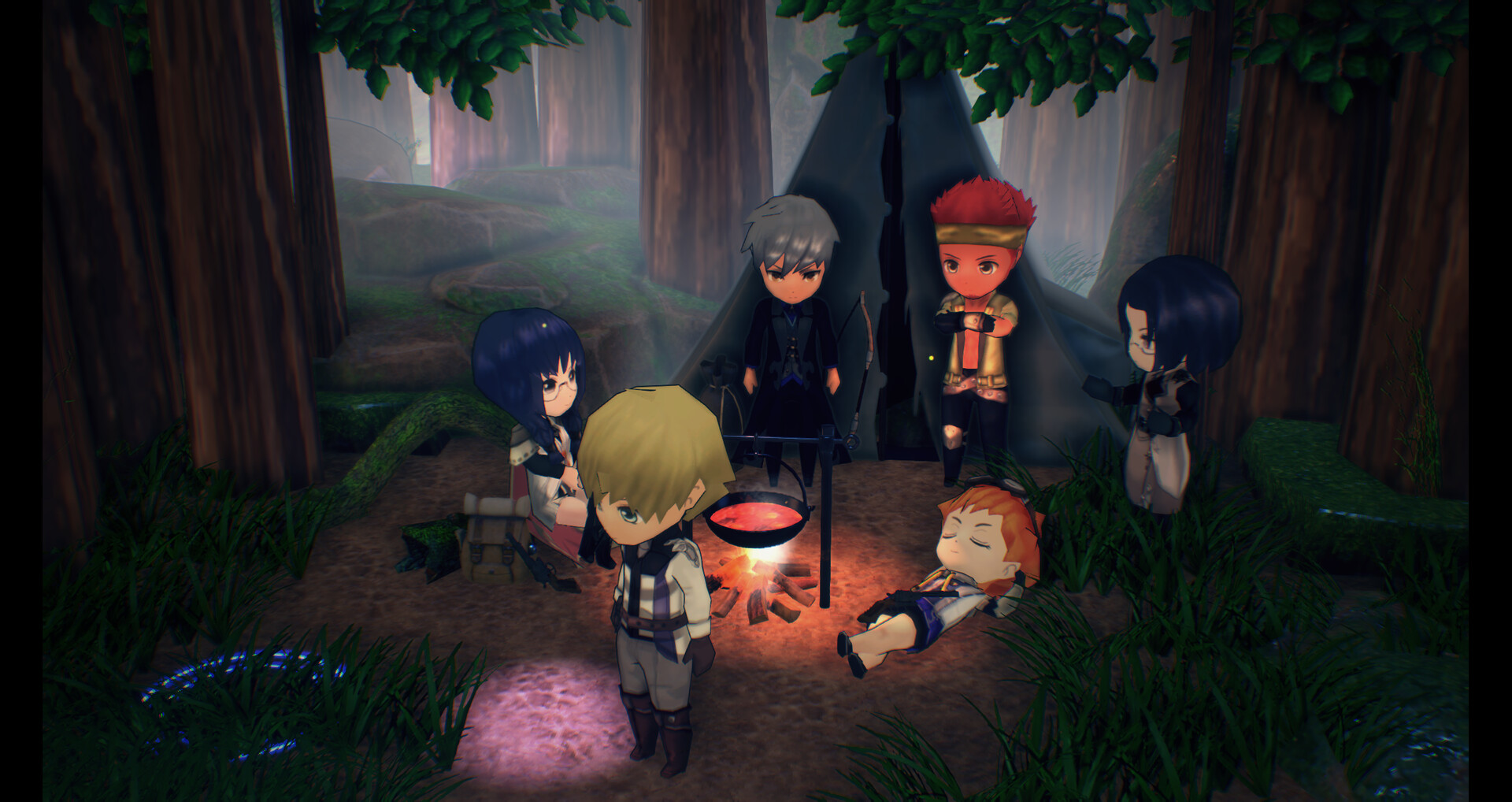 RPG Developer Bakin SMILE Characters DX Vol.2 Featured Screenshot #1