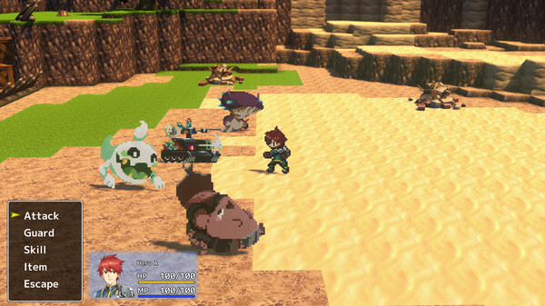 RPG Developer Bakin Mokemo Factory MONSTER PIXEL PACK Vol.2