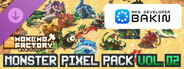 RPG Developer Bakin Mokemo Factory MONSTER PIXEL PACK Vol.2