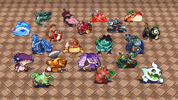RPG Developer Bakin Mokemo Factory MONSTER PIXEL PACK Vol.2
