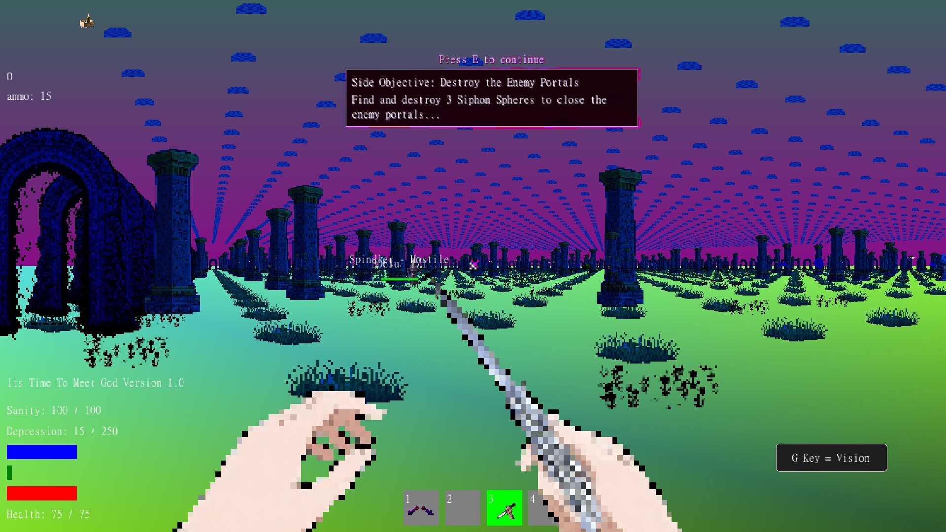 Its Time To Meet God screenshot 1