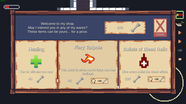 Скриншот 3 из игры Slime With A Gun