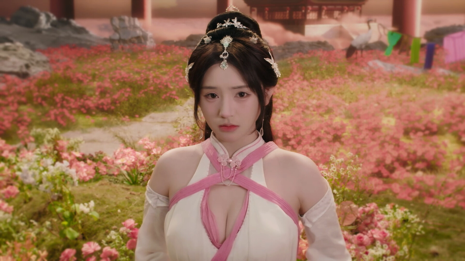 #6. 美女，请别影响我成仙 (Steam) By: 一相逢互动娱乐